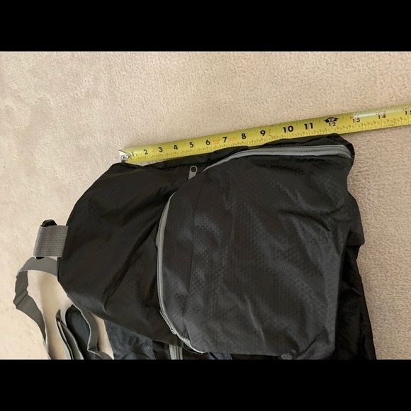 New 65L Travel Duffel Bag Foldable/Lightweight blk - Picture 11 of 16